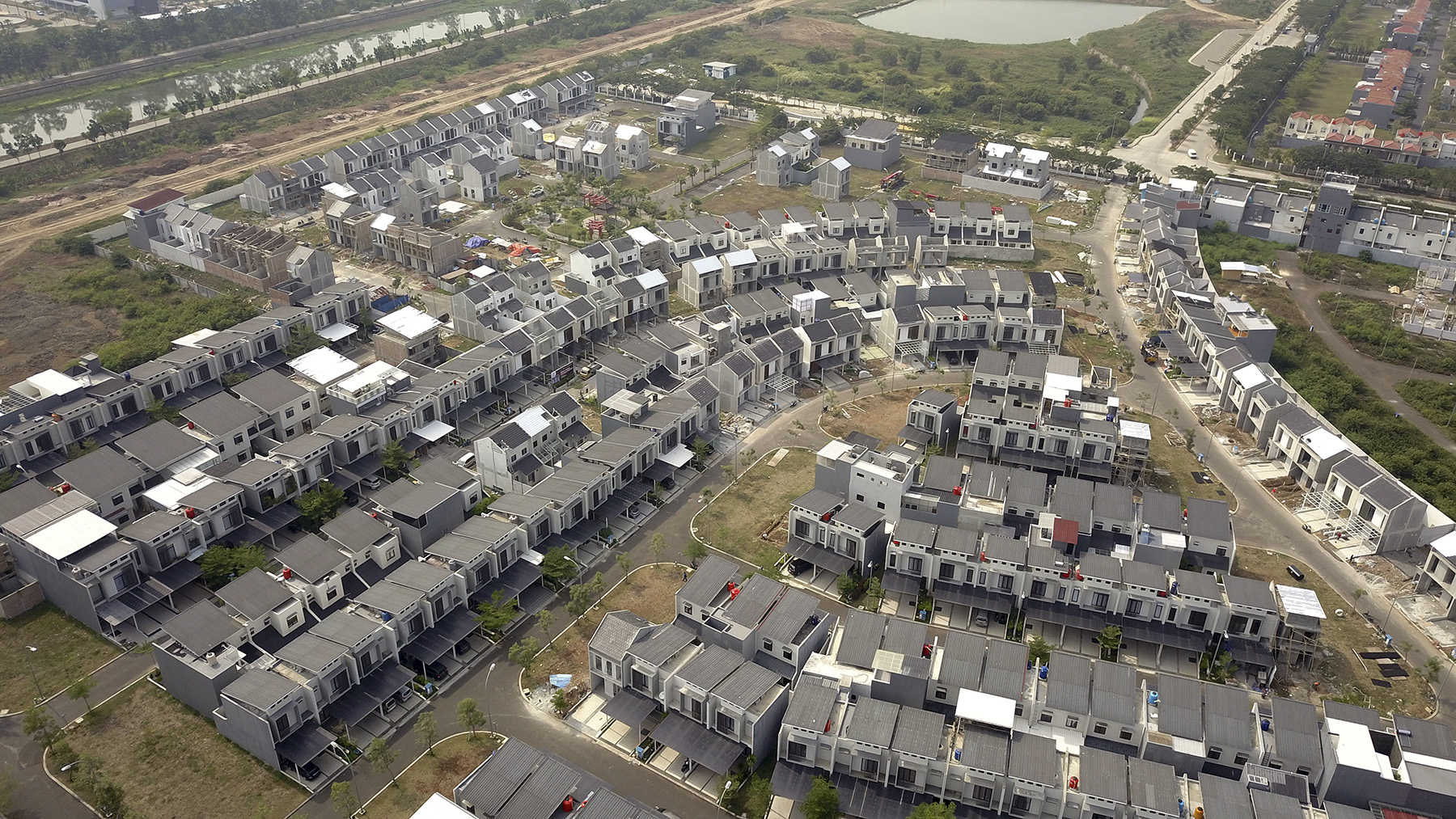 Aplikasikan Rumah Precast, Strategi Modernland Jemput Peluang Kebijakan Bebas PPN